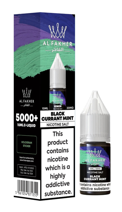Al Fakher Nic Salts - (Box of 10) - Washington Vapes Wholesale
