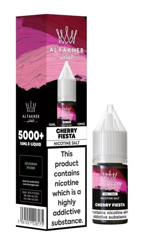 Al Fakher Nic Salts - (Box of 10) - Washington Vapes Wholesale