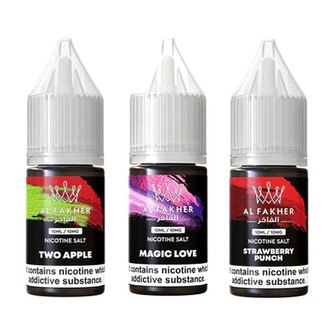 Al Fakher Nic Salts - (Box of 10) - Washington Vapes Wholesale