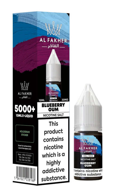 Al Fakher Nic Salts - (Box of 10) - Washington Vapes Wholesale