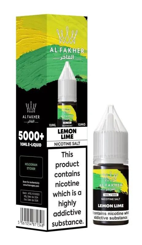 Al Fakher Nic Salts - (Box of 10) - Washington Vapes Wholesale