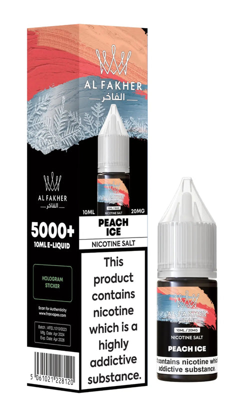 Al Fakher Nic Salts - (Box of 10) - Washington Vapes Wholesale
