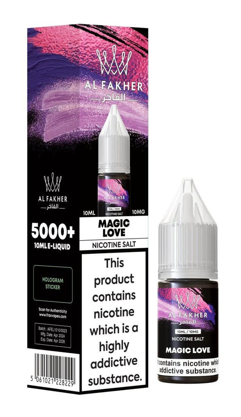 Al Fakher Nic Salts - (Box of 10) - Washington Vapes Wholesale