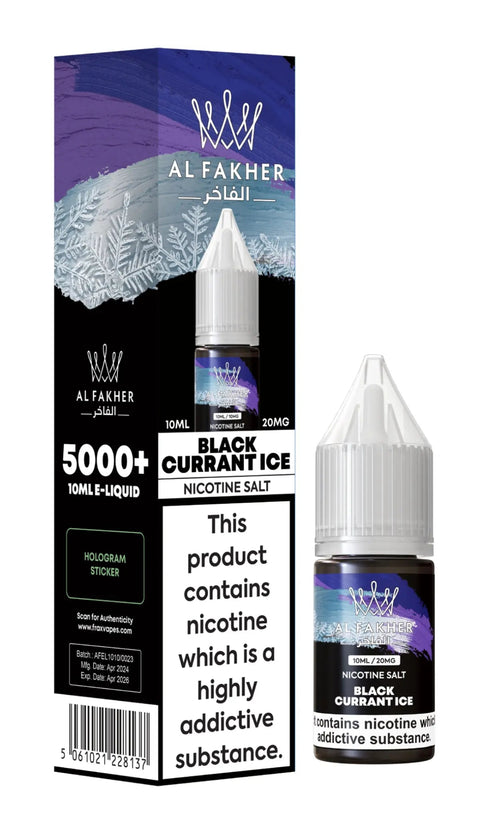 Al Fakher Nic Salts - (Box of 10) - Washington Vapes Wholesale
