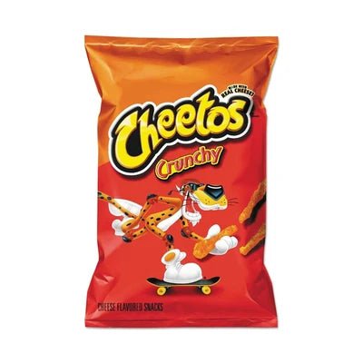 American Cheetos Crunchy 226g Crisps Bags - (Pack of 10) - Washington Vapes Wholesale