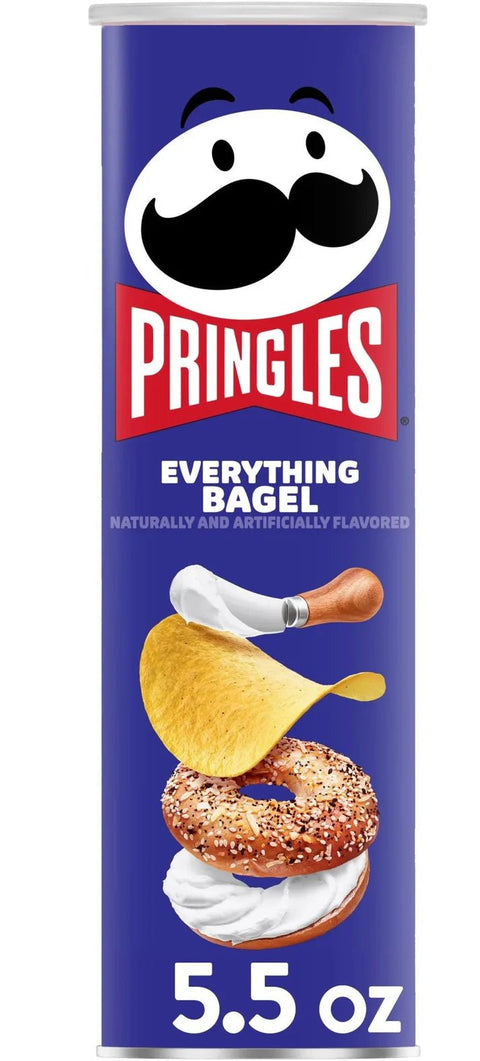 American Pringles Potato Crisps 5.5 oz - (Pack of 14) - Washington Vapes Wholesale