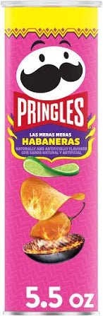 American Pringles Potato Crisps 5.5 oz - (Pack of 14) - Washington Vapes Wholesale