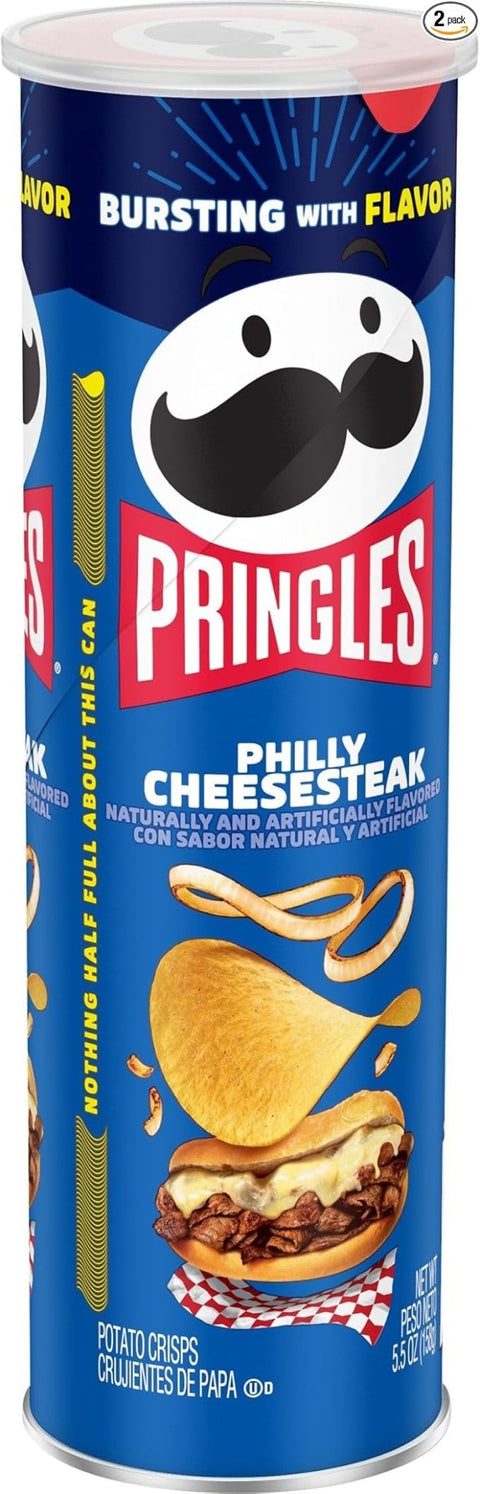 American Pringles Potato Crisps 5.5 oz - (Pack of 14) - Washington Vapes Wholesale