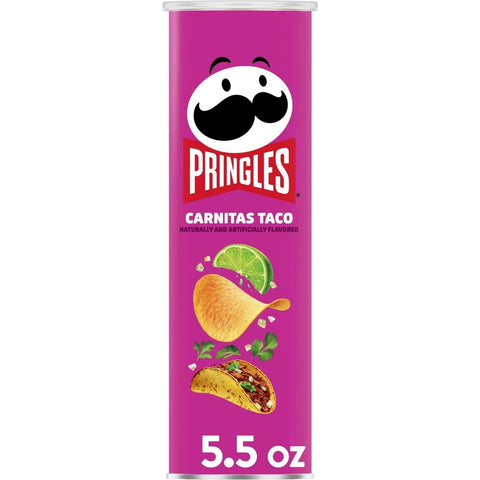 American Pringles Potato Crisps 5.5 oz - (Pack of 14) - Washington Vapes Wholesale