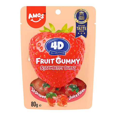 Amos 4D Candy 80g Bags - Washington Vapes Wholesale