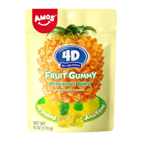 Amos 4D Candy 80g Bags - Washington Vapes Wholesale