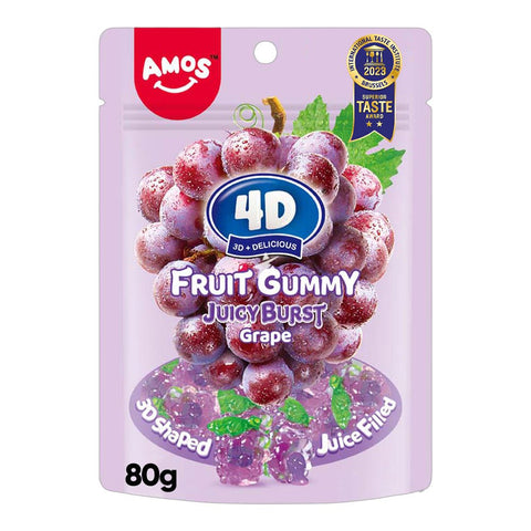 Amos 4D Candy 80g Bags - Washington Vapes Wholesale