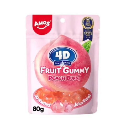 Amos 4D Candy 80g Bags - Washington Vapes Wholesale