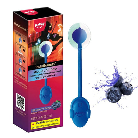 Amos Audio Candy Lollipop - 1pcs - Washington Vapes Wholesale