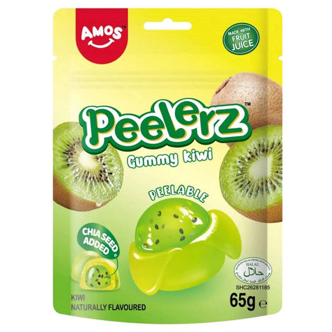 Amos Halal Peelers 65g - (Pack of 24) - Washington Vapes Wholesale