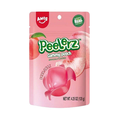 Amos Peelerz Gummy Candy 120g - (12 Bags) - Washington Vapes Wholesale
