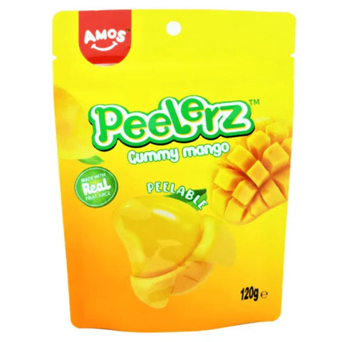 Amos Peelerz Gummy Candy 120g - (12 Bags) - Washington Vapes Wholesale