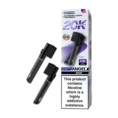 Angel 20k Replacement Pods + Container - (Pack of 10) - Washington Vapes Wholesale