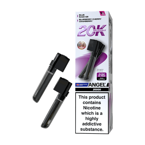 Angel 20k Replacement Pods + Container - (Pack of 10) - Washington Vapes Wholesale