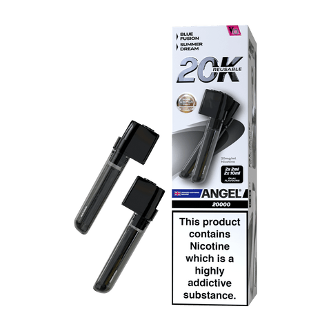 Angel 20k Replacement Pods + Container - (Pack of 10) - Washington Vapes Wholesale