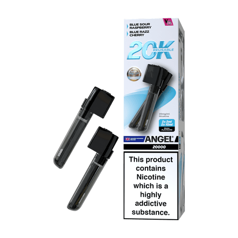 Angel 20k Replacement Pods + Container - (Pack of 10) - Washington Vapes Wholesale