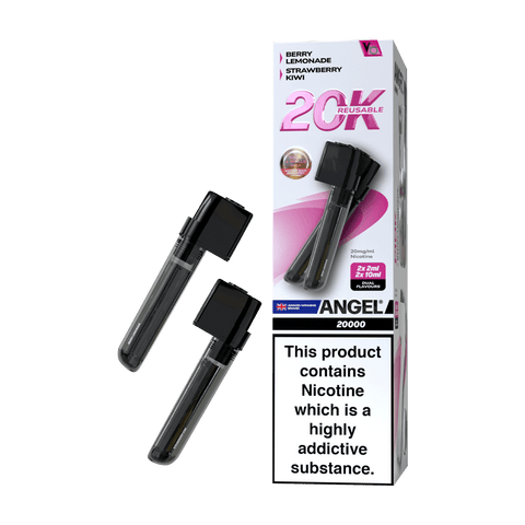 Angel 20k Replacement Pods + Container - (Pack of 10) - Washington Vapes Wholesale