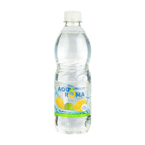 Aquaroma Flavoured Still Water – 500ml Bottles (Case of 24) - Washington Vapes Wholesale