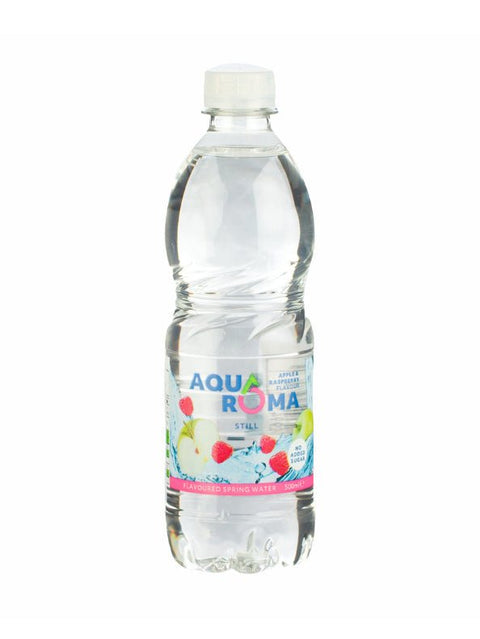 Aquaroma Flavoured Still Water – 500ml Bottles (Case of 24) - Washington Vapes Wholesale