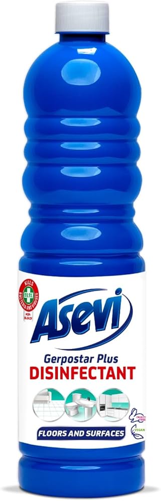 Asevi 1L Floor Disinfectant and Cleaner - (Case of 12) - Washington Vapes Wholesale