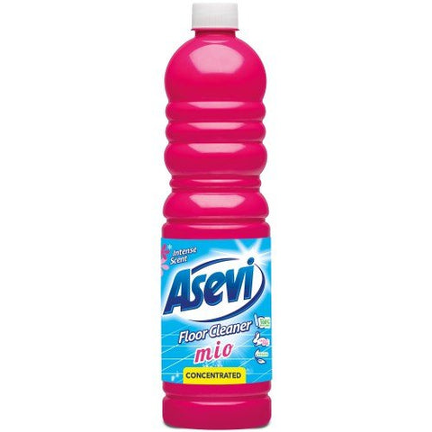 Asevi 1L Floor Disinfectant and Cleaner - (Case of 12) - Washington Vapes Wholesale