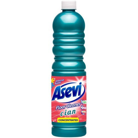 Asevi 1L Floor Disinfectant and Cleaner - (Case of 12) - Washington Vapes Wholesale