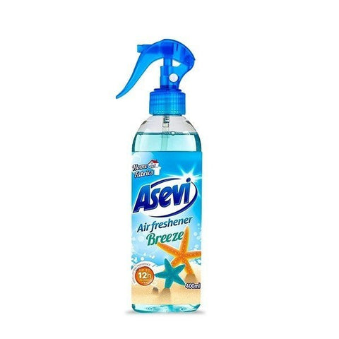 Asevi 400ml Air Freshener Spray - (Case of 12) - Washington Vapes Wholesale