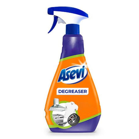 Asevi 750ml Degreaser Trigger Spray - (Case of 12) - Washington Vapes Wholesale