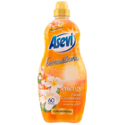 Asevi Fabric Softener 60 Washes - (Case of 10) - Washington Vapes Wholesale
