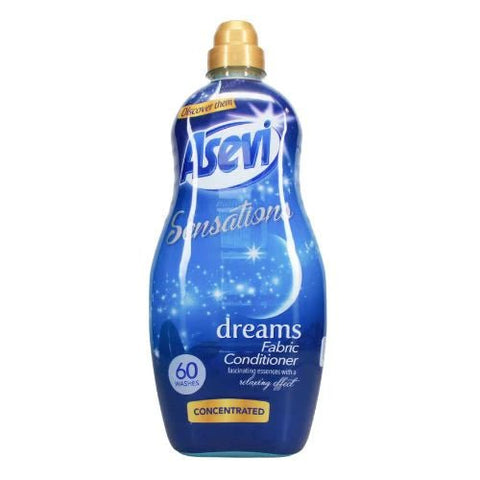 Asevi Fabric Softener 60 Washes - (Case of 10) - Washington Vapes Wholesale