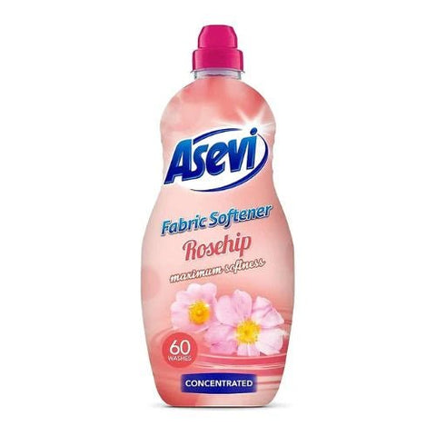 Asevi Fabric Softener 60 Washes - (Case of 10) - Washington Vapes Wholesale