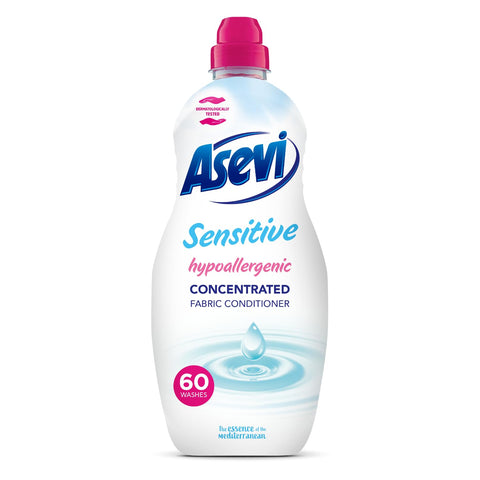 Asevi Fabric Softener 60 Washes - (Case of 10) - Washington Vapes Wholesale
