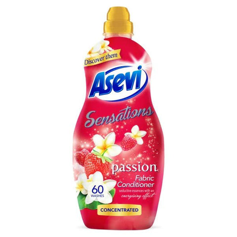 Asevi Fabric Softener 60 Washes - (Case of 10) - Washington Vapes Wholesale