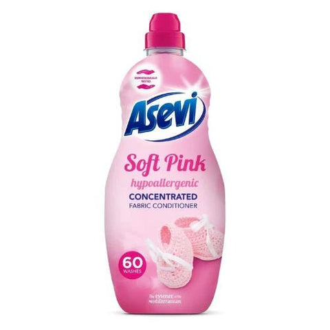 Asevi Fabric Softener 60 Washes - (Case of 10) - Washington Vapes Wholesale
