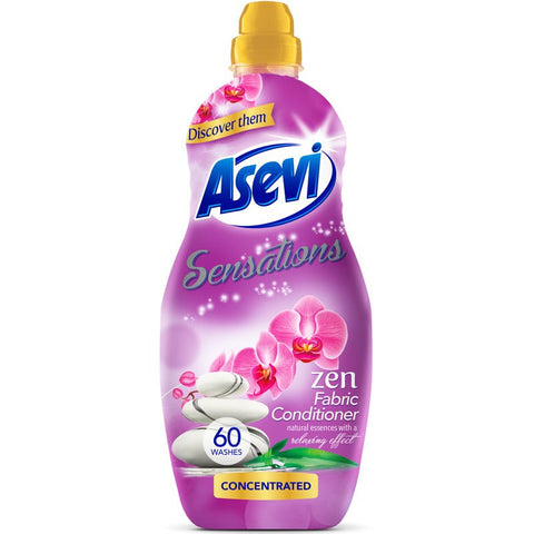 Asevi Fabric Softener 60 Washes - (Case of 10) - Washington Vapes Wholesale