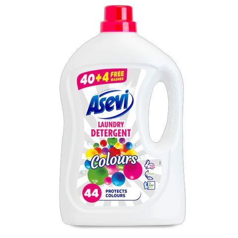 Asevi Liquid Laundry Detergent 2.37L 44 Washes - (Case of 5) - Washington Vapes Wholesale