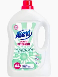 Asevi Liquid Laundry Detergent 2.37L 44 Washes - (Case of 5) - Washington Vapes Wholesale