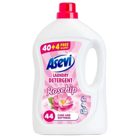 Asevi Liquid Laundry Detergent 2.37L 44 Washes - (Case of 5) - Washington Vapes Wholesale