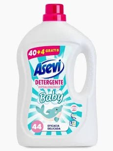 Asevi Liquid Laundry Detergent 2.37L 44 Washes - (Case of 5) - Washington Vapes Wholesale
