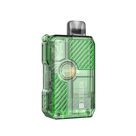 Aspire Gotek X3 Pod Kit - Washington Vapes Wholesale