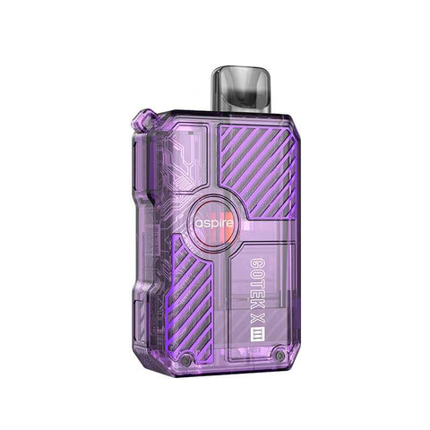 Aspire Gotek X3 Pod Kit - Washington Vapes Wholesale