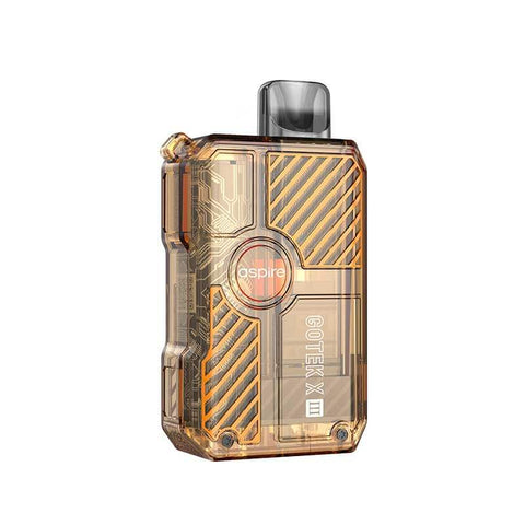 Aspire Gotek X3 Pod Kit - Washington Vapes Wholesale