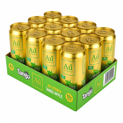 Au Vodka 330ml cans - (Pack of 12) - Washington Vapes Wholesale