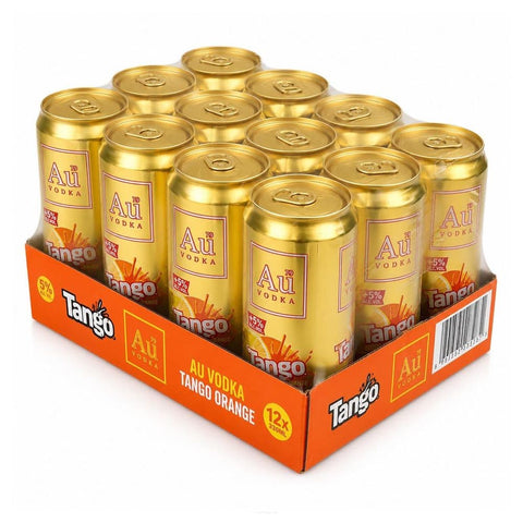 Au Vodka 330ml cans - (Pack of 12) - Washington Vapes Wholesale