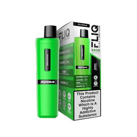 Avomi Fliq 2400 Rechargeable Vape Kit - (Pack of 5) - Washington Vapes Wholesale
